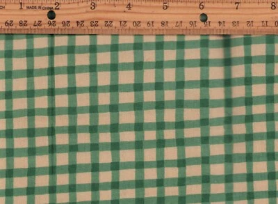 Dianna Marcum Garden Seeds Marcus Bros Cotton Fabric 3 yds x 44" OOP Unwashed - Image 1 of 2