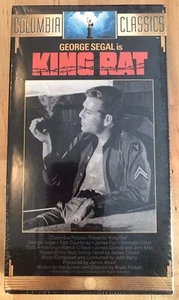 King Rat VHS Brand New Factory Sealed 1991 George Segal 60028 - Imagen 1 de 3