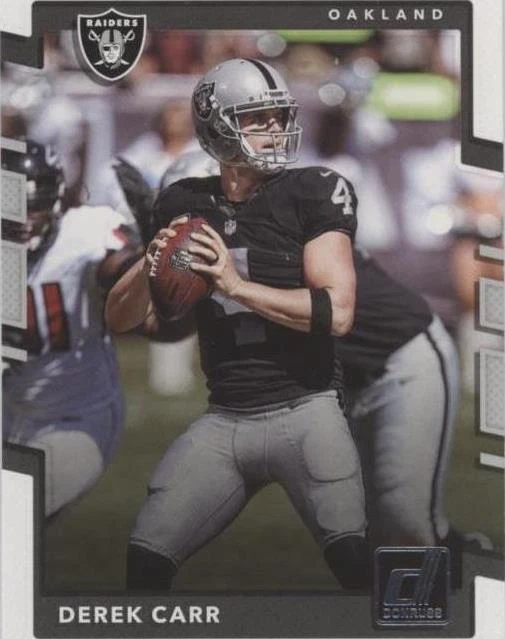 2017 Panini Donruss Derek Carr #133