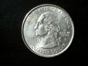1999-P Georgia Statehood Quarter #1 - Picture 1 of 2