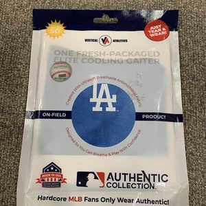 Polaina de enfriamiento Los Angeles Dodgers MLB Neck Elite UPF50 unisex OSFM hecha en EE. UU. - Imagen 1 de 4