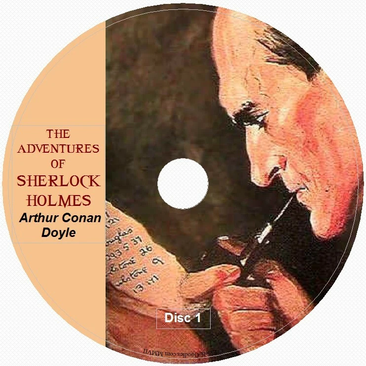 The Adventures of Sherlock Holmes by Sir Arthur Conan Doyle 12 Audio CD - Image 1 of 1