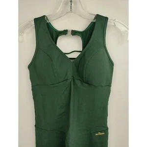 CajuBrasil Brasiliana Moda Fitness Compressione Pezzo Unico Macacao TAGLIA MED - Foto 1 di 9