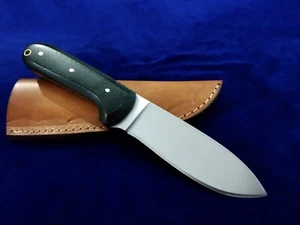 9" SEO Handmade Full Tang 1095 Carbon Steel Bushcraft Survival Kephart Knife - Picture 1 of 8