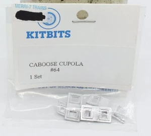 Kitbits 64 HO Caboose Cupola - Picture 1 of 1