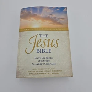 the jesus bible niv Guideposts - Imagen 1 de 3
