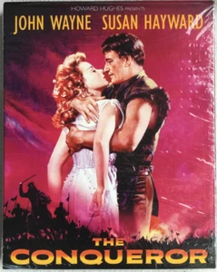 The Conqueror (Classic 1956 John Wayne, Susan Hayward) Blu-ray NEW with Slipcase - Picture 1 of 5