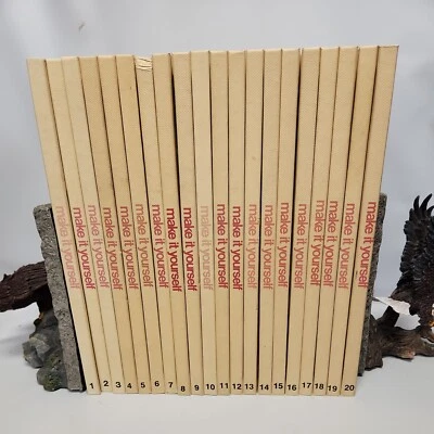 1970s Columbia House - Make It Yourself, Needlepoint & Crafts, Volumes 1-20. - Изображение 1 из 4