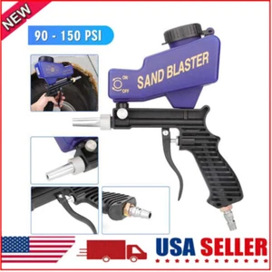 Pistola neumatica de chorro de arena Spray de gravedad Chorro Eliminador Oxido