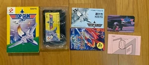 Top Gun Famicom Japan Complete NES Konami Trading Card Nintendo 1987 - Picture 1 of 4
