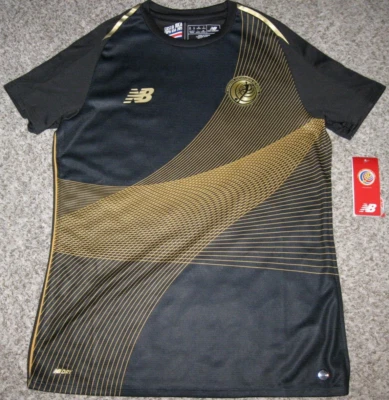 Costa Rica 2019 Copa Black New Balance Women's Soccer Replica Jersey - Image 1 of 4