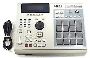 Akai MPC2000XL MIDI Production Center Sampler Drum Machine Floppy Drive