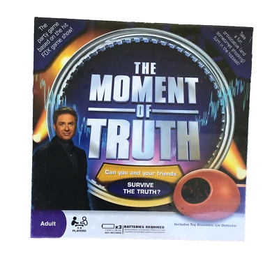Sealed The Moment of Truth Board Game 2008 - Image 1 of 4