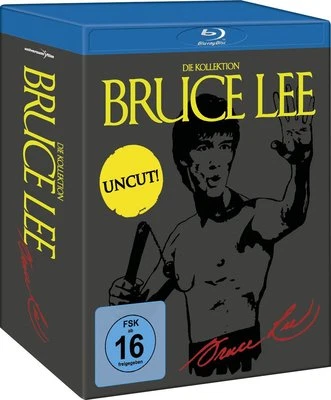 Bruce Lee Uncut Collection Death Fist Last Fight Blu-Ray Box New - Image 1 of 3
