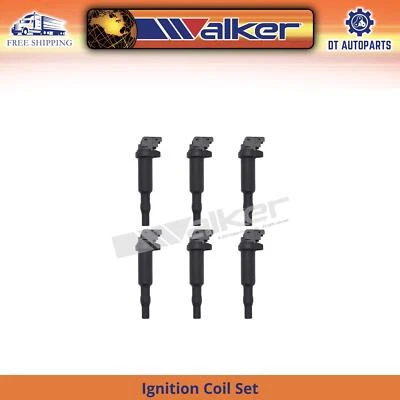 Комплект катушек зажигания Walker 2010 2011 2012 для BMW 328i xDrive 3,0 л L6 2009-2013 годов выпуска - Изображение 1 из 4