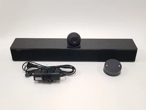 AMX ACENDO VIBE ACV-5100 BLUETOOTH SOUND BAR W/ CAMERA & ACV-REM-100 REMOTE - Picture 1 of 5