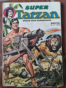 SUPER TARZAN T.13 : LE RETOUR DE TARZAN - Russ Manning - Sagédition 1975 - Picture 1 of 1