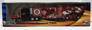 2001 Hot Wheels Transporter Tribute -Davey Allison “The Alabama Gang” New Sealed - Picture 1 of 8