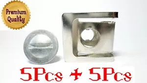 BMW EXTERIOR BODY UNDER TRAY SPLASH GUARD RIVET/FASTENER 24MM CLIP x5 - Picture 1 of 10