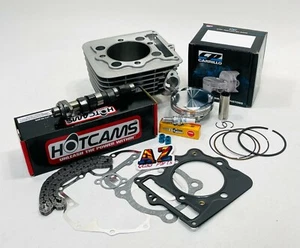 99-14 Honda 400EX 400 EX Top End Cylinder Kit CP Piston Gaskets Stage 1 Hot Cam - Picture 1 of 3