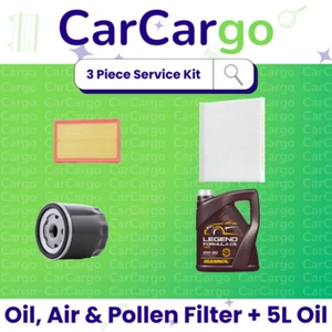 Kit de servicio para VW T-Cross 1.0 TSI 2018 + cabina de aire de aceite + aceite de motor - Imagen 1 de 3