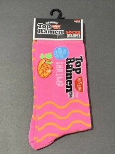 Top Ramen Nudel Garnelengeschmack - Nissin Socken Neu - Bild 1 von 2