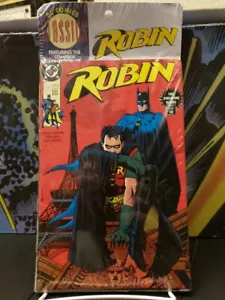 NEU Robin #1 2 3 4 5 DC Comic Book Set 1-5 1991 Batman Complete Mini Series Rare - Bild 1 von 10