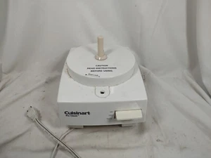Cuisinart DLC-10S Pro Food Processor Motor Base Only Japan - Picture 1 of 5