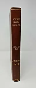 Ladies Home Journal Magazine Jan - June 1970 Library Bound - Picture 1 of 7