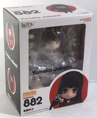 Figura Good Smile OFICIAL KAKEGURUI YUMEKO JABAMI NENDOROID #882 - NUEVA SELLADA Foto 1 de 4