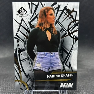 2025 Upper Deck SP Game Used AEW Marina Shafir Base #72 - Bild 1 von 2