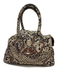 Vivienne Westwood Yasmin All Over Print Handbag 1782 - Picture 1 of 9
