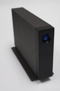 LaCie 500GB External Desktop Hard Drive Neil Poulton USB 2.0 – Used - Picture 1 of 6