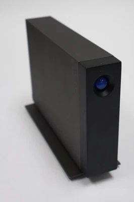 LaCie 500GB External Desktop Hard Drive Neil Poulton USB 2.0 – Used - Image 1 of 4