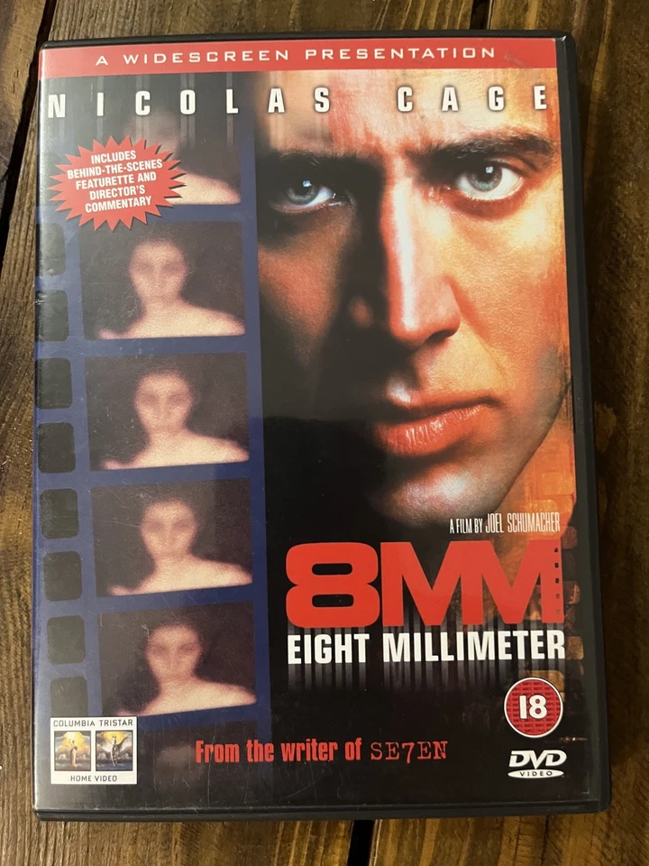 8mm (DVD, 2008) Nicolas Cage, Joaquin Phoenix, Norman Reedus, James Gandolfini - Image 1 of 2