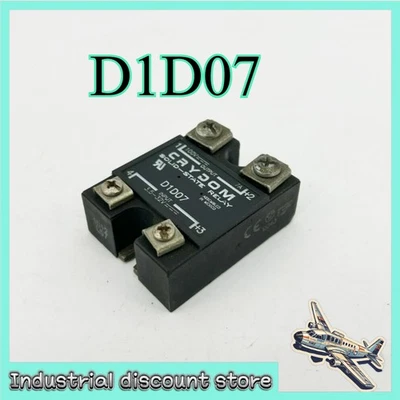 1pcs New CRYDOM D1D07 Solid State Relay, 3.5-32V Fast Shipping - Image 1 of 4