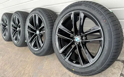 Original BMW 7er G11 G12 6er GT G32 19 Zoll Doppelspeiche 630 Winterräder NEU - Bild 1 von 4