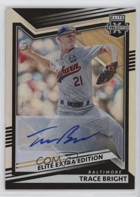 2022 Panini Elite Extra Edition Signatures Trace Bright #137 Auto - Image 1 of 2