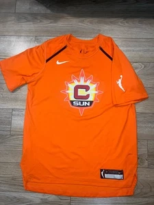 Connecticut Sun WNBA Basketball Team Issued Nike Jersey Women’s M Medium - Picture 1 of 4