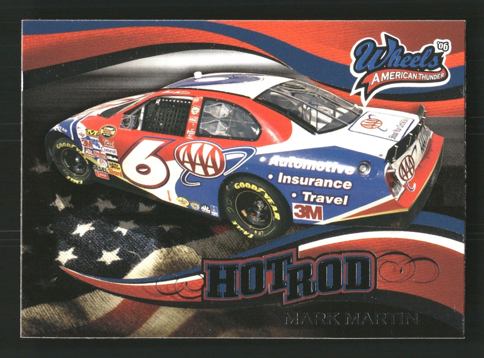 Mark Martin's Car 2006 Wheels American Thunder #44 Roush Racing - Image 1 of 2