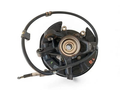 2001-2005 LEXUS IS300 WHEEL HUB SPINDLE KNUCKLE REAR LEFT DRIVER SIDE B01 #A82 - Image 1 of 4