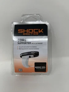 Neu Shock Doctor Core Athletic Supporter mit Cup Pocket XXL W39/43 Cpix - Bild 1 von 9