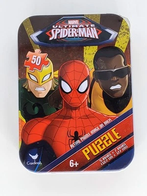 Rompecabezas Marvel Spider-Man 50 piezas sellado de fábrica Foto 1 de 4