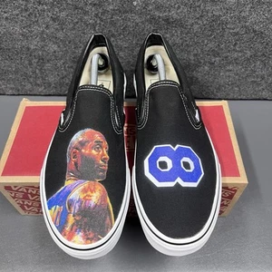 Vans Classic Slip-On “Mamba Mentality” Men’s Shoes Size 12 - Picture 1 of 15