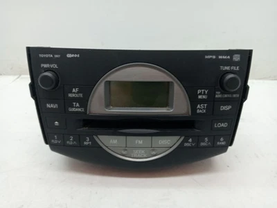 CQTT3571A SISTEMA AUDIO / RADIO CD / 446152 PARA TOYOTA RAV 4 A3 - Imagen 1 de 4