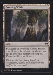 Evolving Wilds C Magic Origins 246 Magic The Gathering MTG - Picture 1 of 1