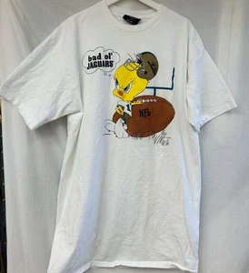1993 90s Cleveland Browns Tweety T-Shirt Rare XXL Football Space Jam Dawg Pound - Bild 1 von 7