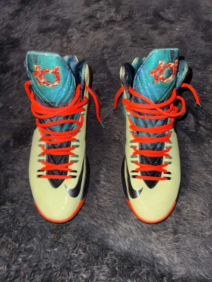 NIKE KD 5 V "All-Star Area 72" Extraterrestrial (Glow) Sz 11 NO INSOLES - Image 1 of 4