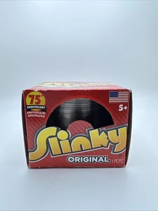 Slinky Original Walking Spring Toy Metal Slinky 75th Anniversary - Picture 1 of 5