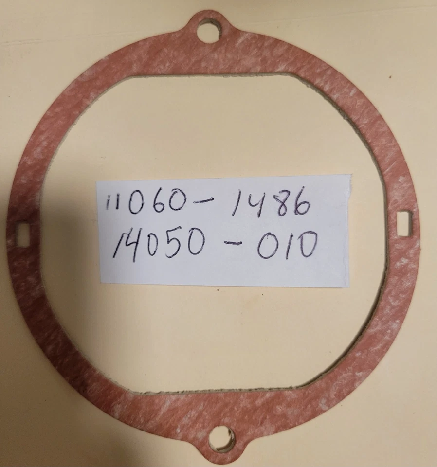 NOS OEM Kawasaki Points Breaker Cover Gasket KZ400 KZ440 KZ750 Special - Image 1 of 1
